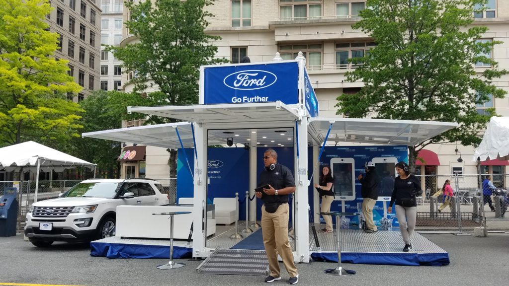 Ford mobile tour